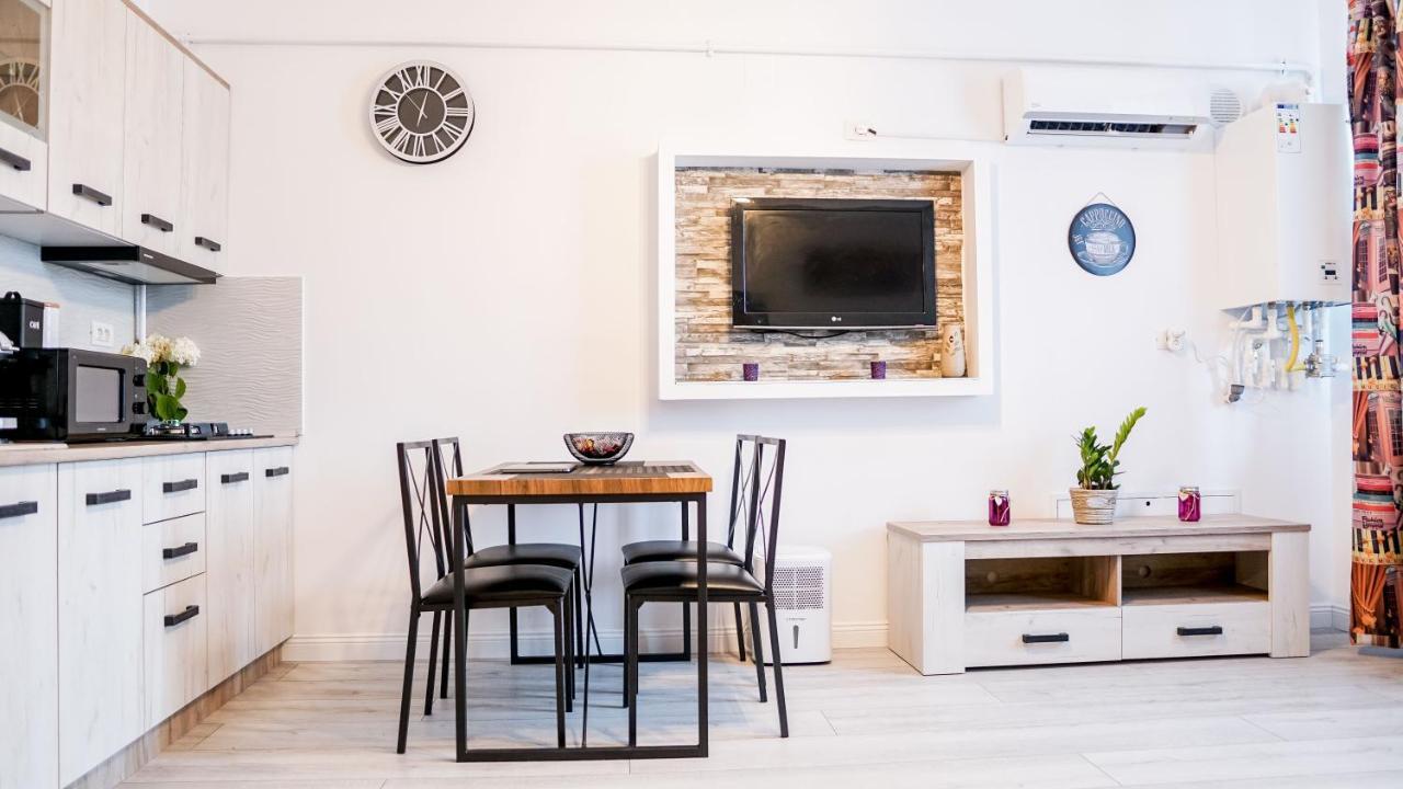 Năvodari Calin Luma Studio 아파트 외부 사진